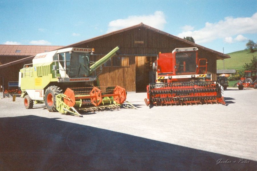 International Harvester 1660 11